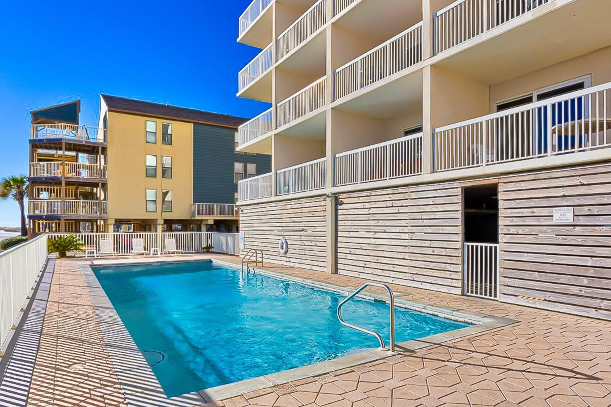 Caribbean 802 Apartment Gulf Shores Luaran gambar