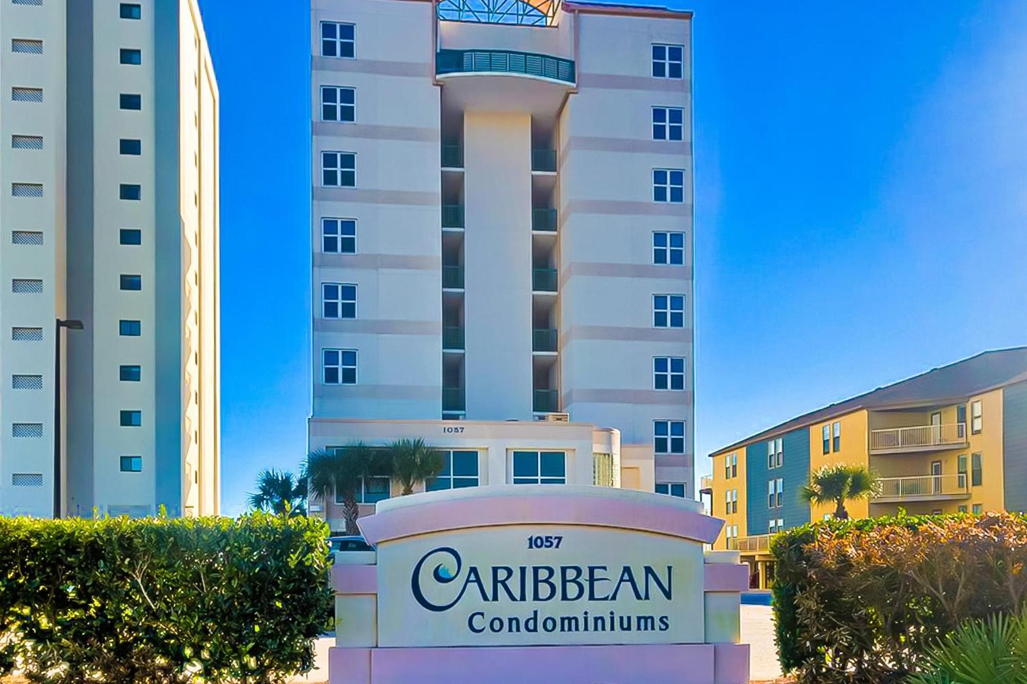 Caribbean 802 Apartment Gulf Shores Luaran gambar