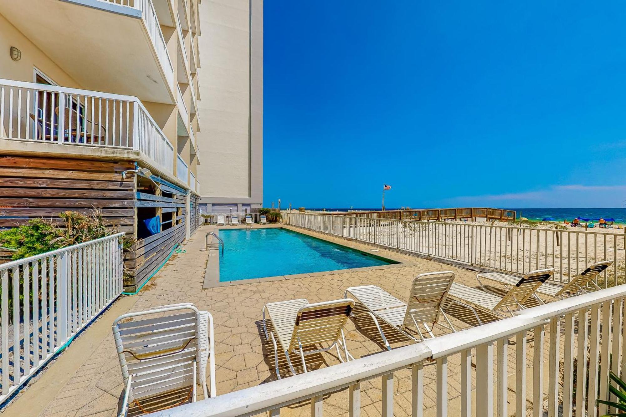 Caribbean 802 Apartment Gulf Shores Luaran gambar