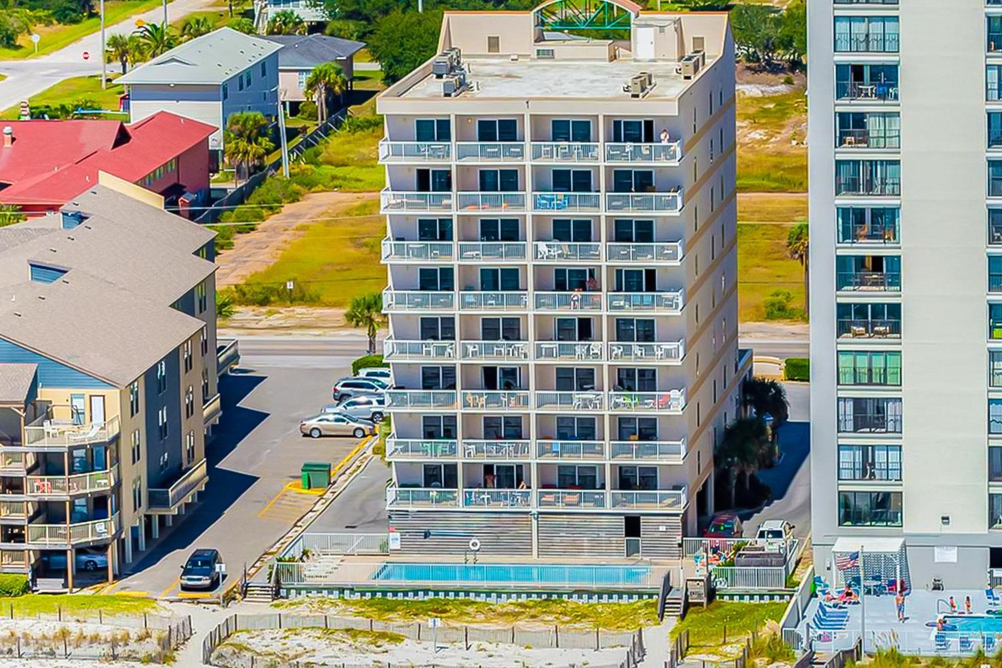 Caribbean 802 Apartment Gulf Shores Luaran gambar