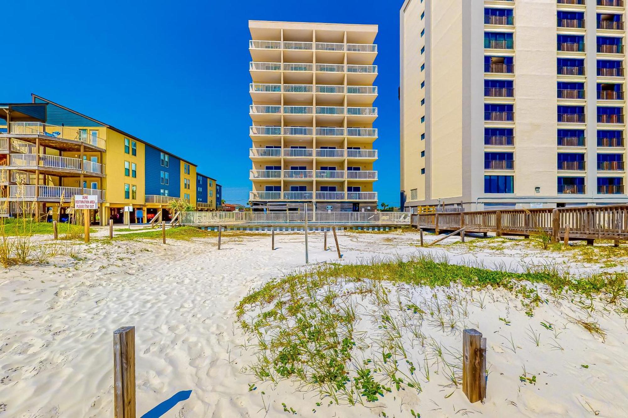 Caribbean 802 Apartment Gulf Shores Luaran gambar