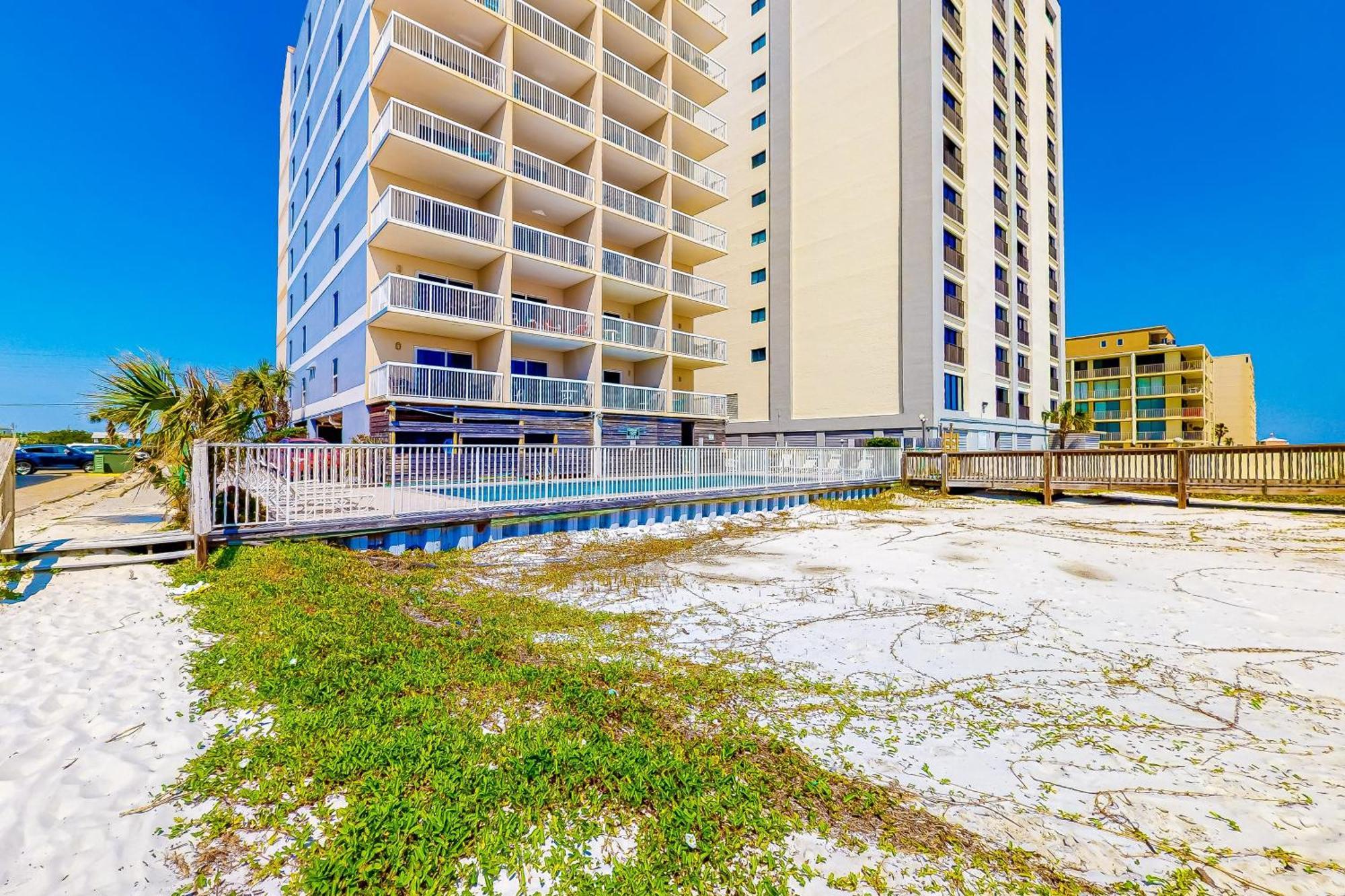Caribbean 802 Apartment Gulf Shores Luaran gambar